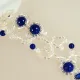 Arabesque - Arabesque Lapis Lazuli-Golden ivory - 2